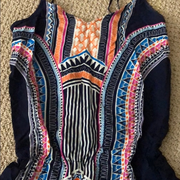 Multicolor Romper - Picture 2 of 3